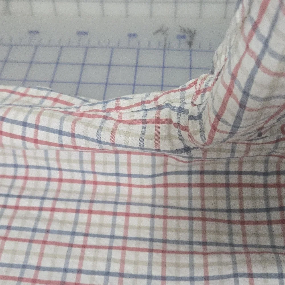 J. Crew Multicolor Plaid Button Down Shirt